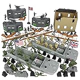 BMC WW2 D-Day Plastic Army Men - Invasion of