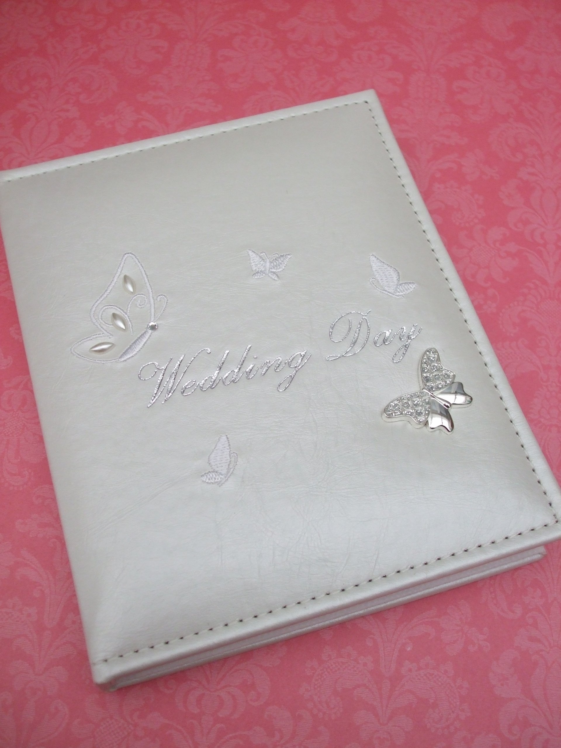 Shudehill Butterfly Wedding Photo Album