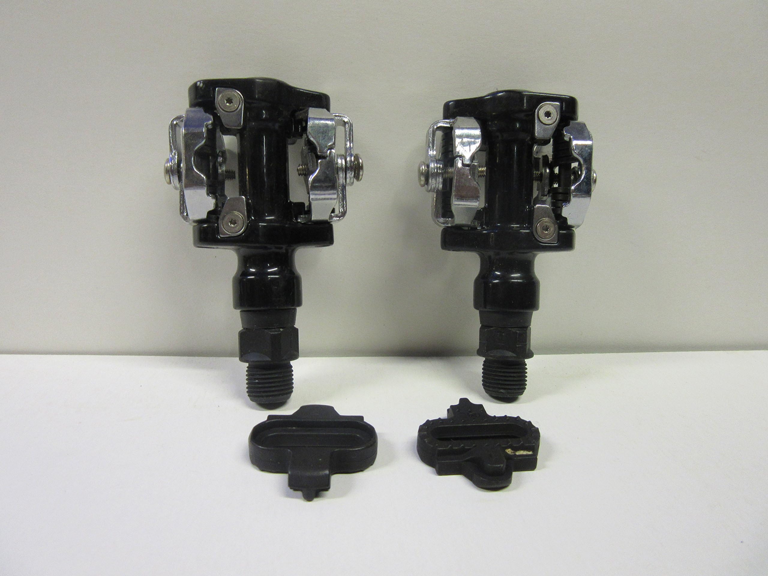 Pair for MTB Bike Aluminium FDP C50L Pedals with Cleats Bike Bicycle