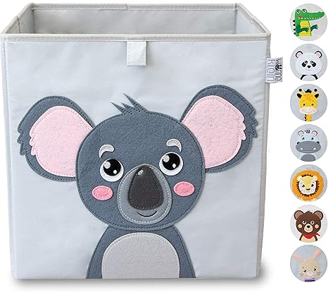Kinder Aufbewahrungsbox Von Ellemoi Faltbare Spielzeug Box Lovely Katze Zur Aufbewahrung Im Kallax Regal 33x33x33 Kinderzimmer Baby Kotcarrier Com