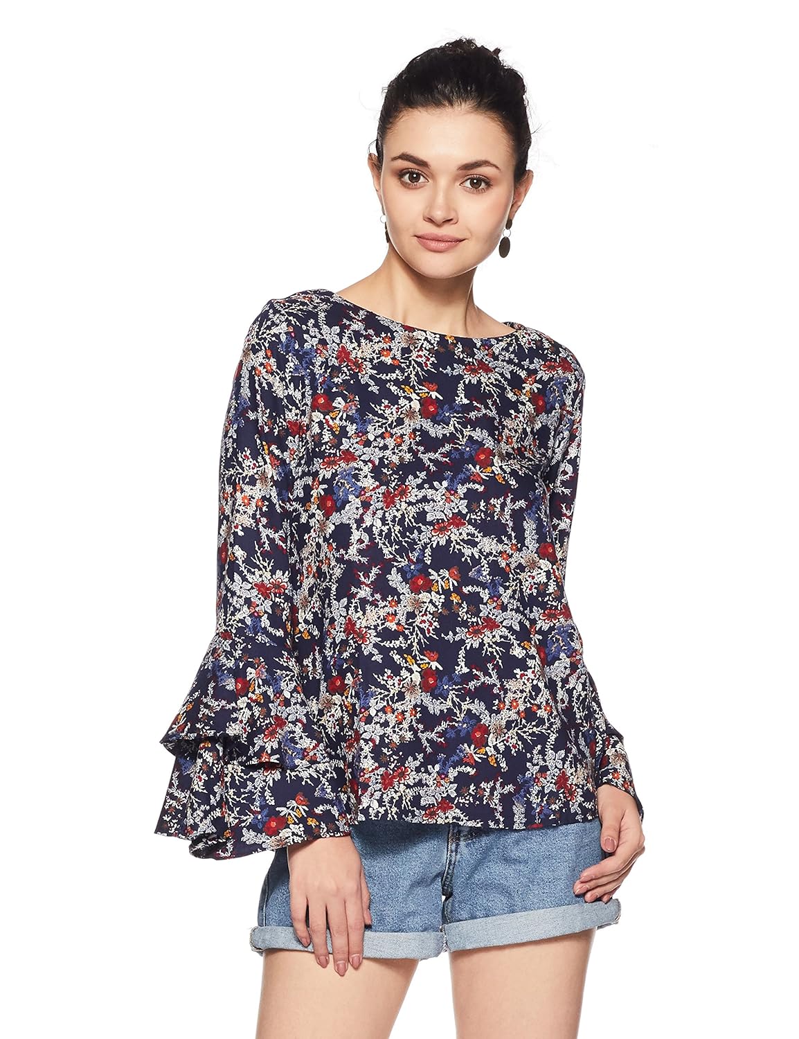 dj&c by fbb women's plain regular fit vest top