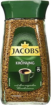 Jacobs Krönung Instant-/ Löskaffee Glas, 200 g