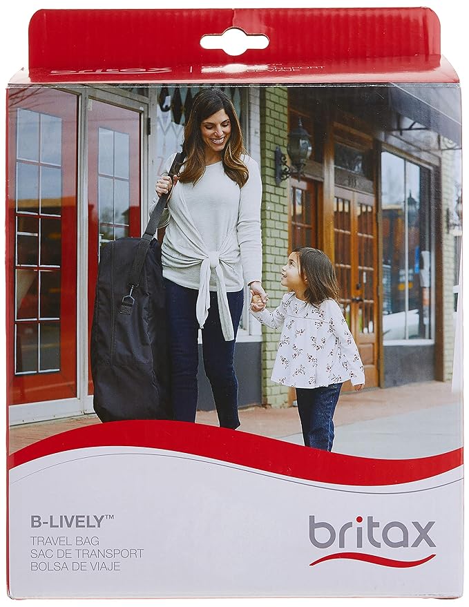 britax b lively travel bag