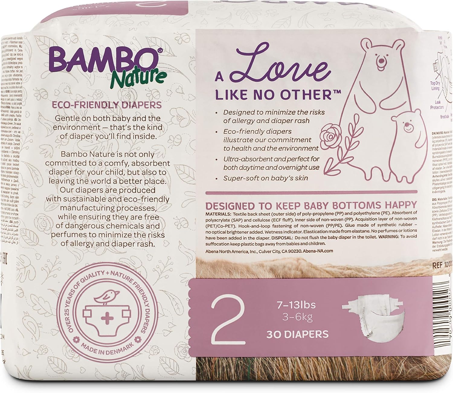 bambo nature diapers size 2