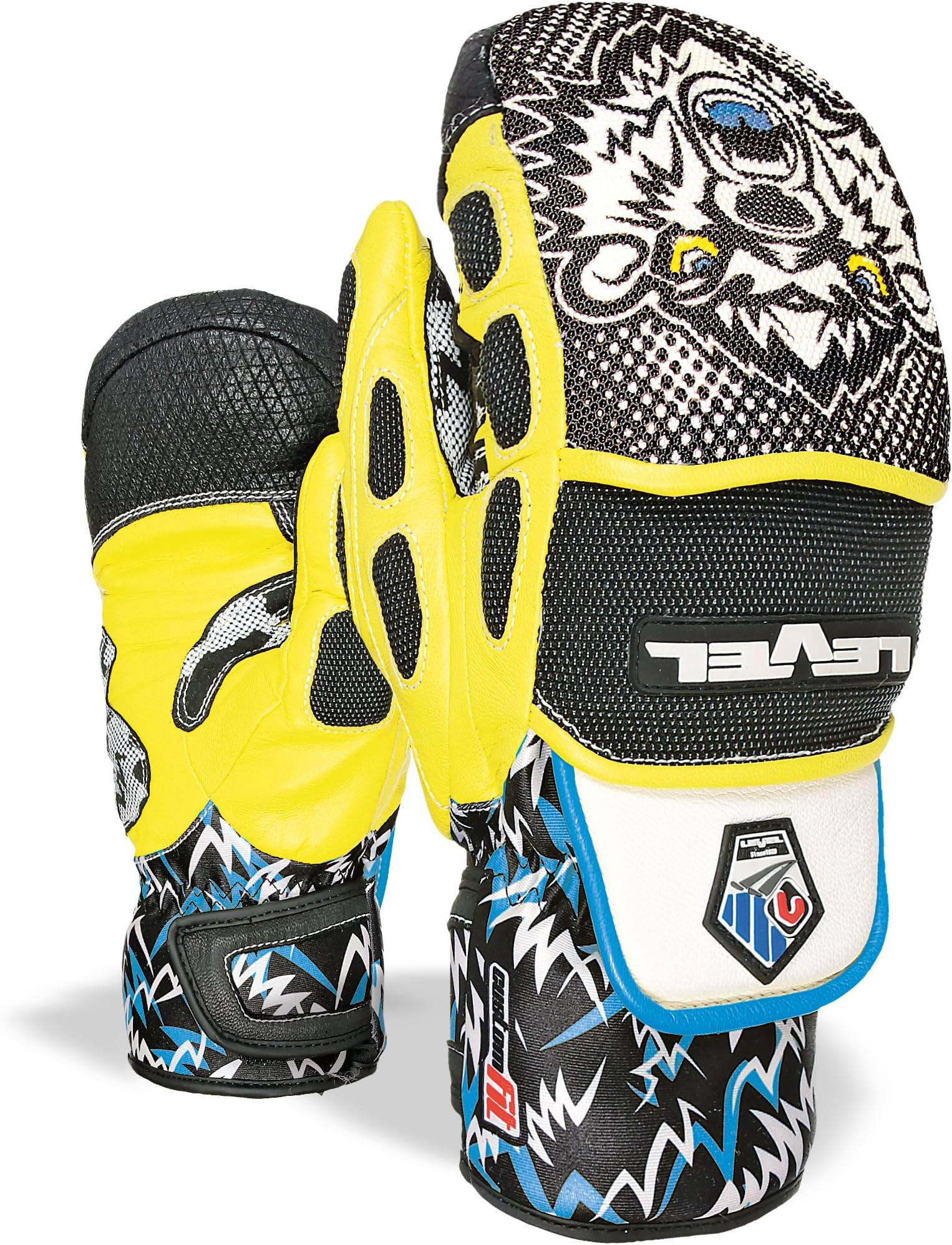 Level Worldcup CF Ski Racing Mittens
