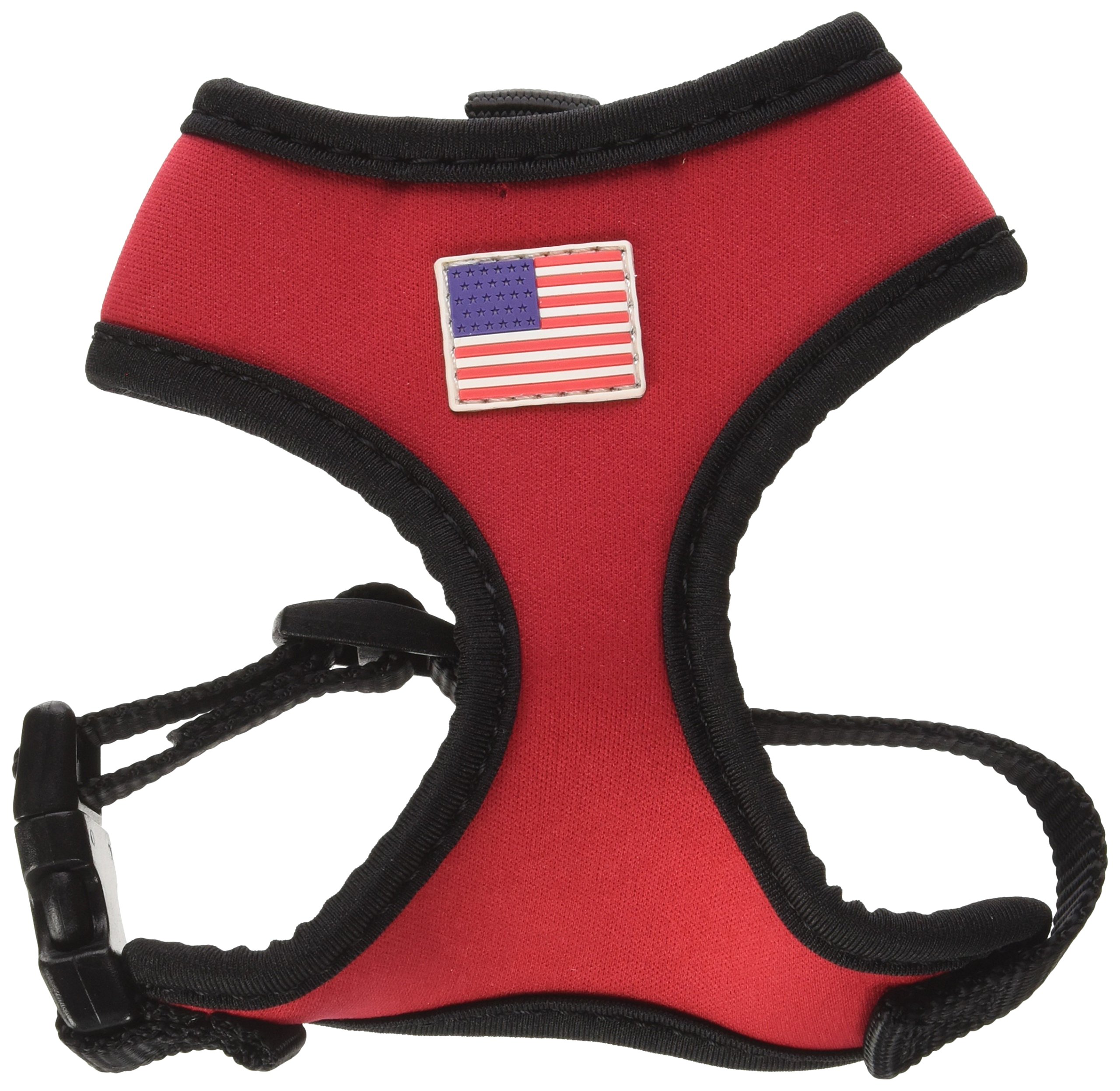 Casual Canine Neoprene Dog Harness xs True Red eBay