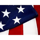 American Flag Heavy Duty 5x8 Premium Commercial Grade 2 ply Polyester 100% Made in USA Tough Durable Fade Resistant All Weath