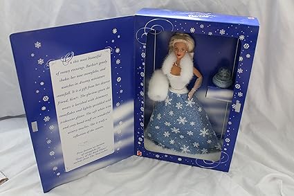 snow sensation barbie value