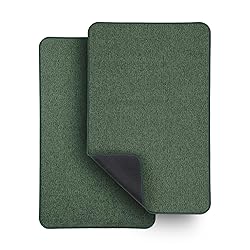 Bath Mat,Ultra Thin Bathroom Rugs,Rubber Bath Mats