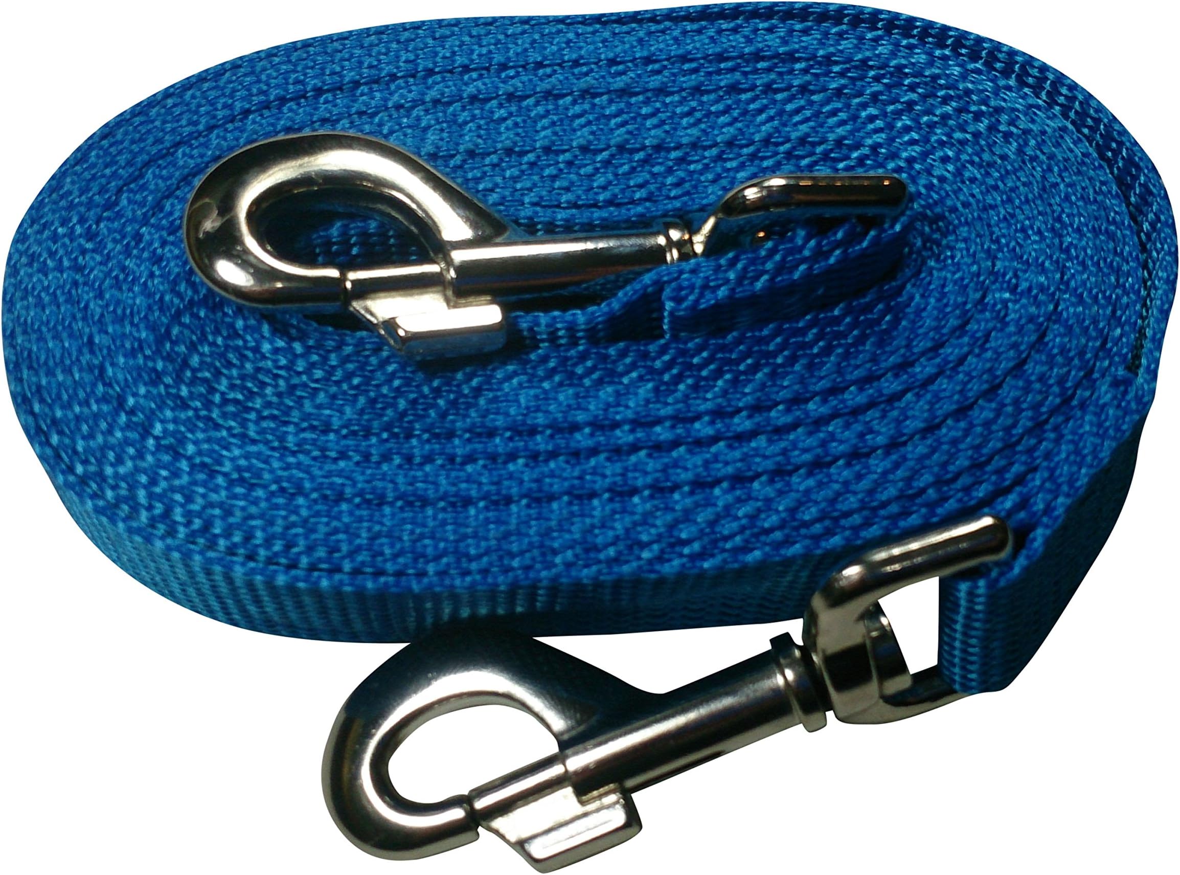 Freedom Aerial Dog Runs Replacement Lead Line Polypropylene 15 Ft Dog Tether (Glacier Blue)