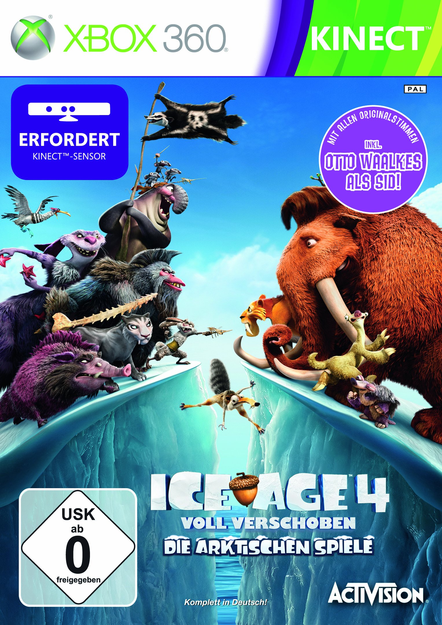 Activision Ice Age 4 : Voll Verschoben [Import Allemand]