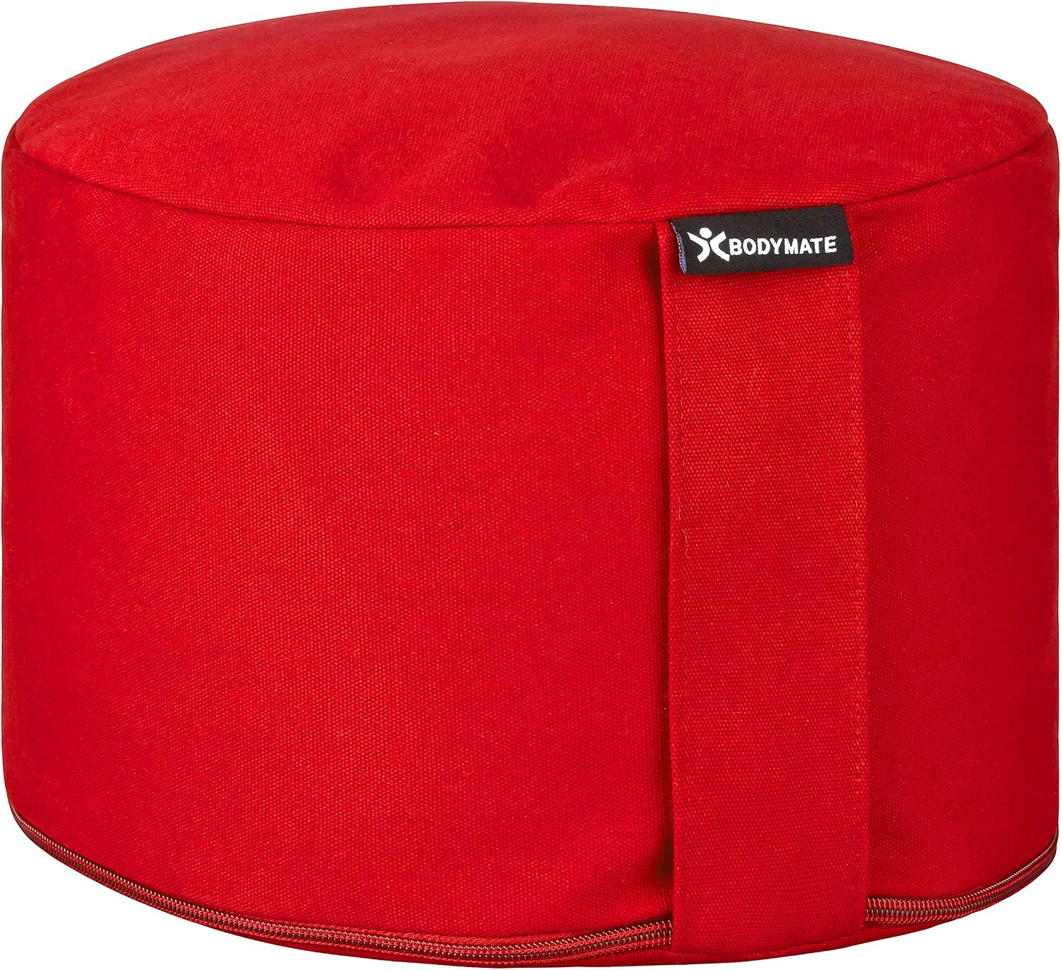 BODYMATE Extra high Meditation Cushion/Yoga Pillow Diameter 31cm Height 20cm, Removable washable 100% Cotton Cover - Image 5