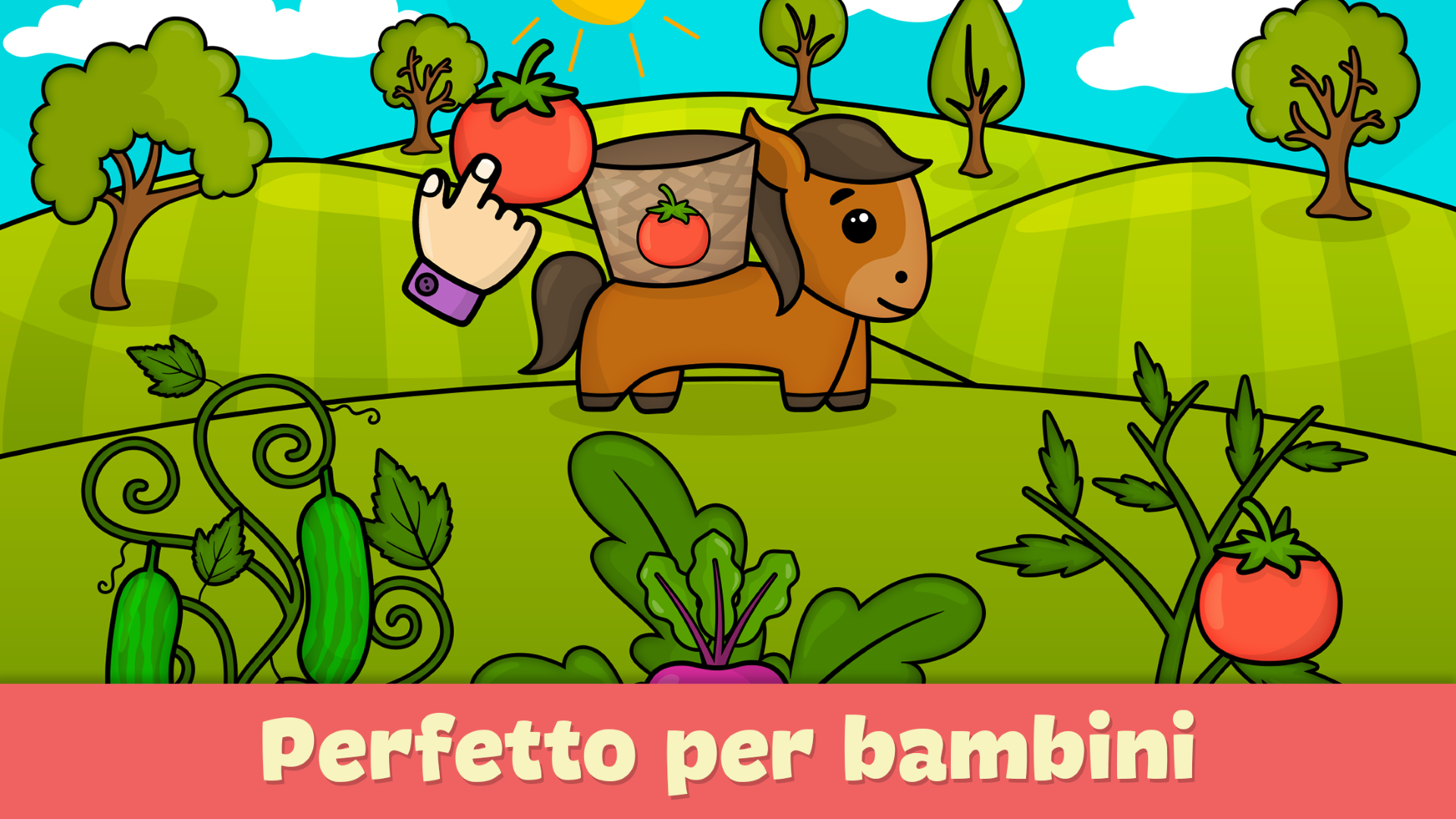 Giochi educativi per bambini dai 2 ai 5 anni:Amazon.it:Appstore for Android