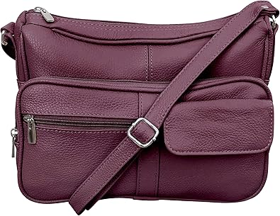 red leather crossbody