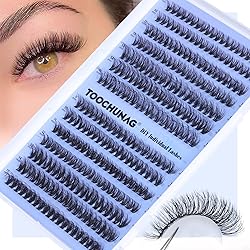 Lash Clusters 30D+40D Wispy Eyelash Clusters D Curl
