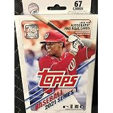 Topps 2021 Series 1 Baseball Hanger Pack