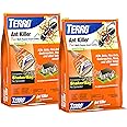 TERRO T901SR Ant Killer Plus Multi-Purpose Insect Control for Outdoors - Kills Fire Ants, Fleas, Cockroaches, and Other Crawling Insects - 2 Pack, Granule