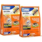 TERRO Ant Killer Plus, Multi-Purpose Insect Control Granules, 2 Pack | Kills Fire Ants, Cockroaches, Fleas and Other Crawling Insects for Outdoor Pest Control Treatment