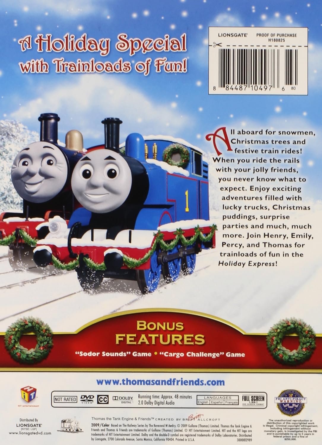thomas christmas express