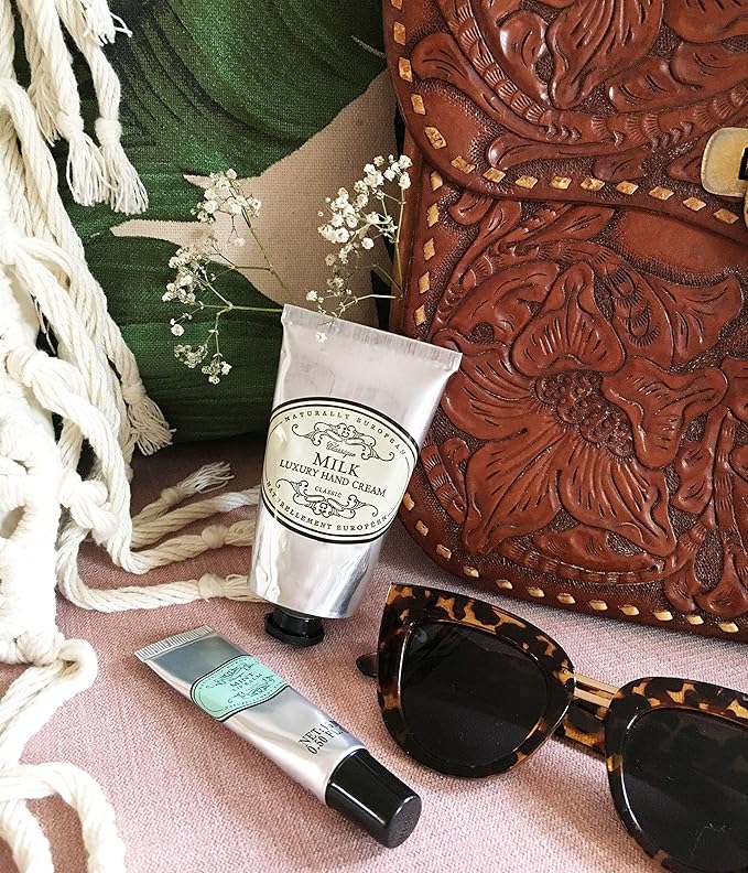 naturally european milk luxury hand cream