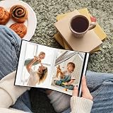 Vienrose Small Photo Albums 6x4 2 Pack Linen Cover 26-Page Holds 52 Pics view 7