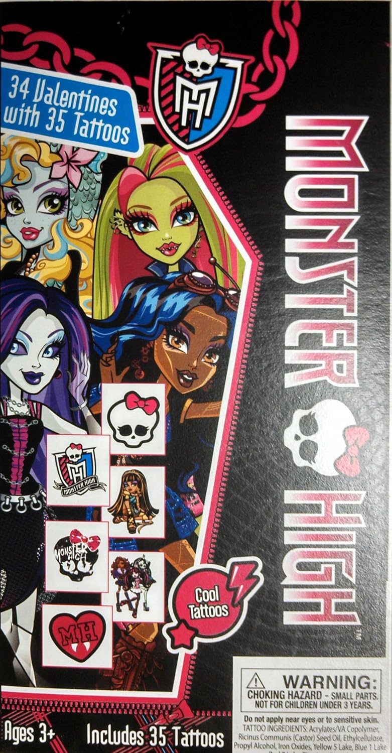 valentine from monster high