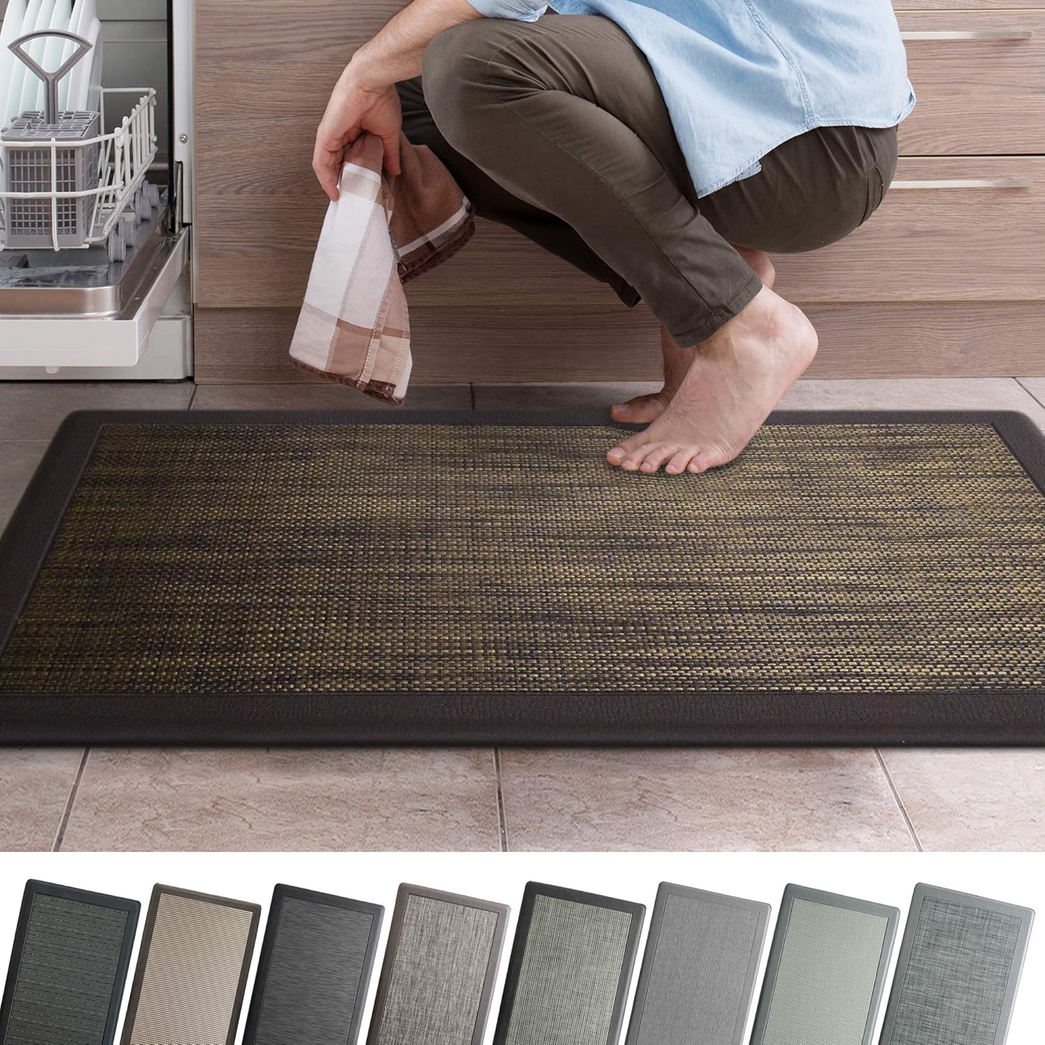 Best Non Fatigue Kitchen Floor Mats