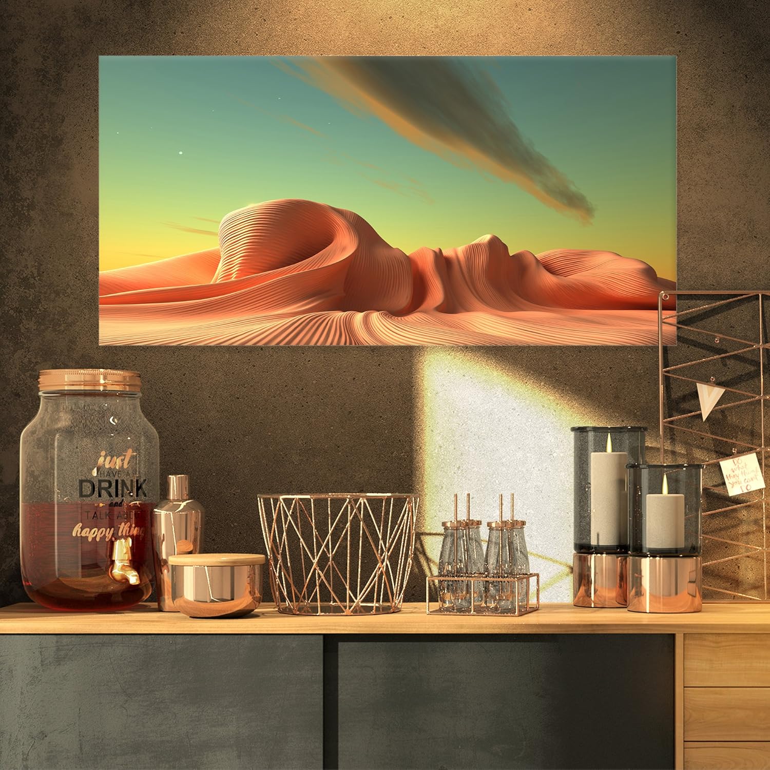 3d Alien World Surreal Fantasy Contemporary Artwork Amazon In