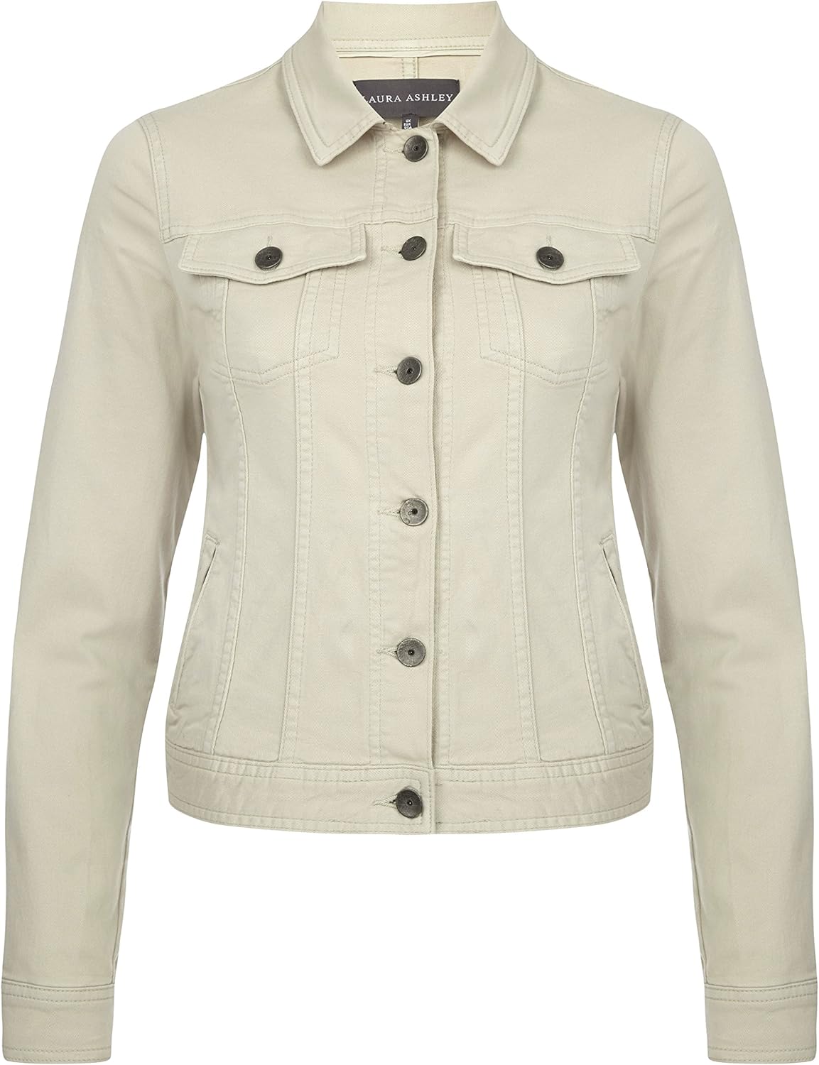 laura ashley denim jacket
