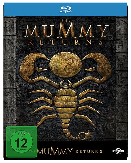 Die Mumie kehrt zurück - Blu-ray -  Limited Steelbook [Limited Edition]
