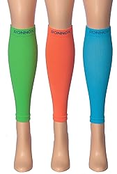 RONNOX Calf Compression Sleeve 3-Pairs