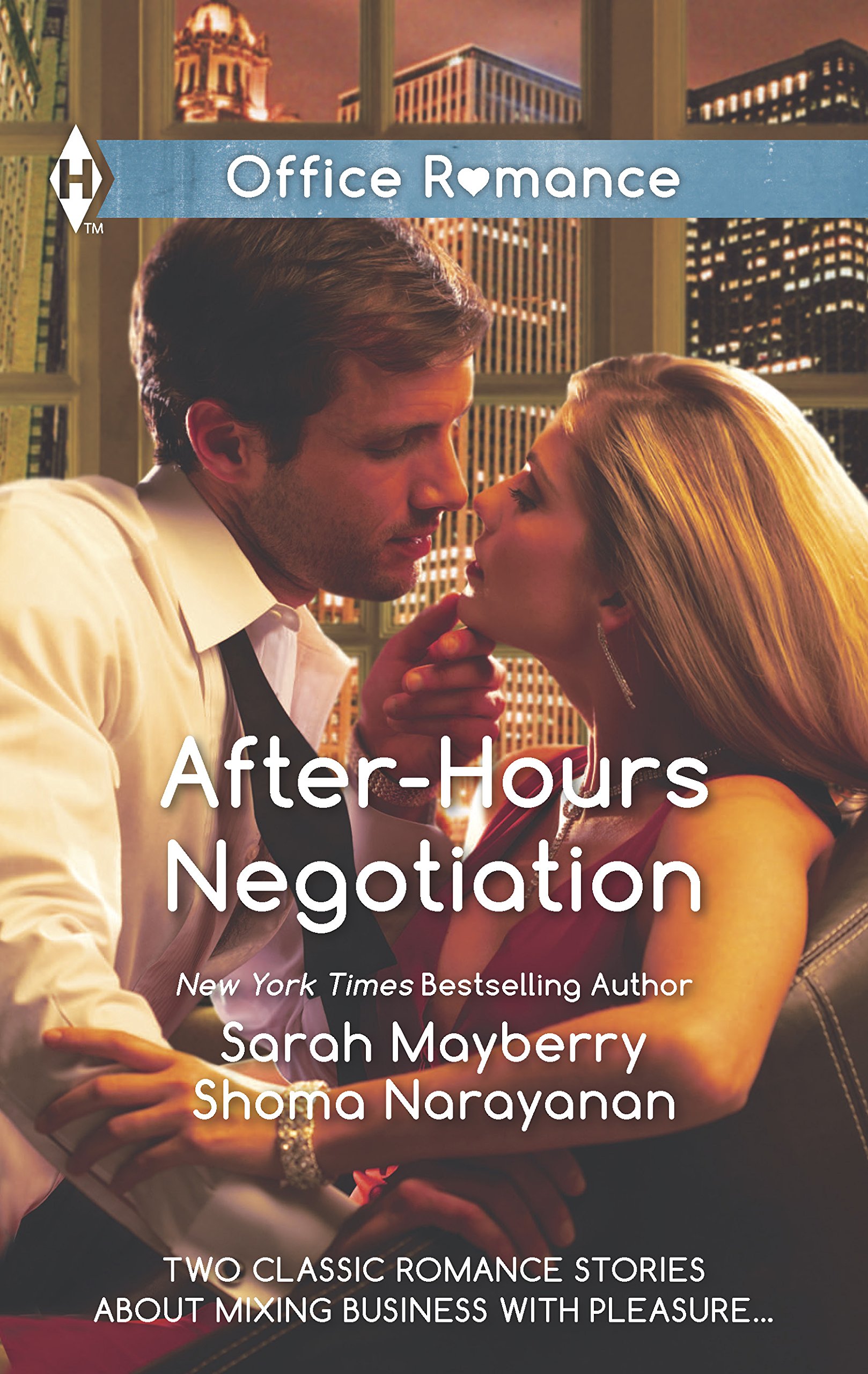 Buy After-Hours Negotiation: Can't Get Enough\An Offer She Can't Refuse (Harlequin  Office Romance Collection) Book Online at Low Prices in India ...