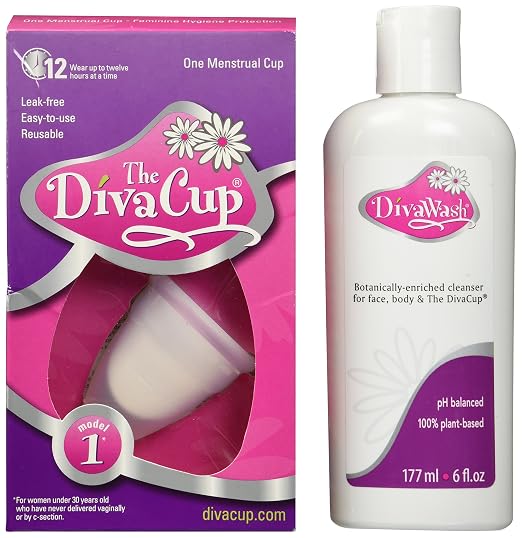 Diva Cup & Plant Based Wash