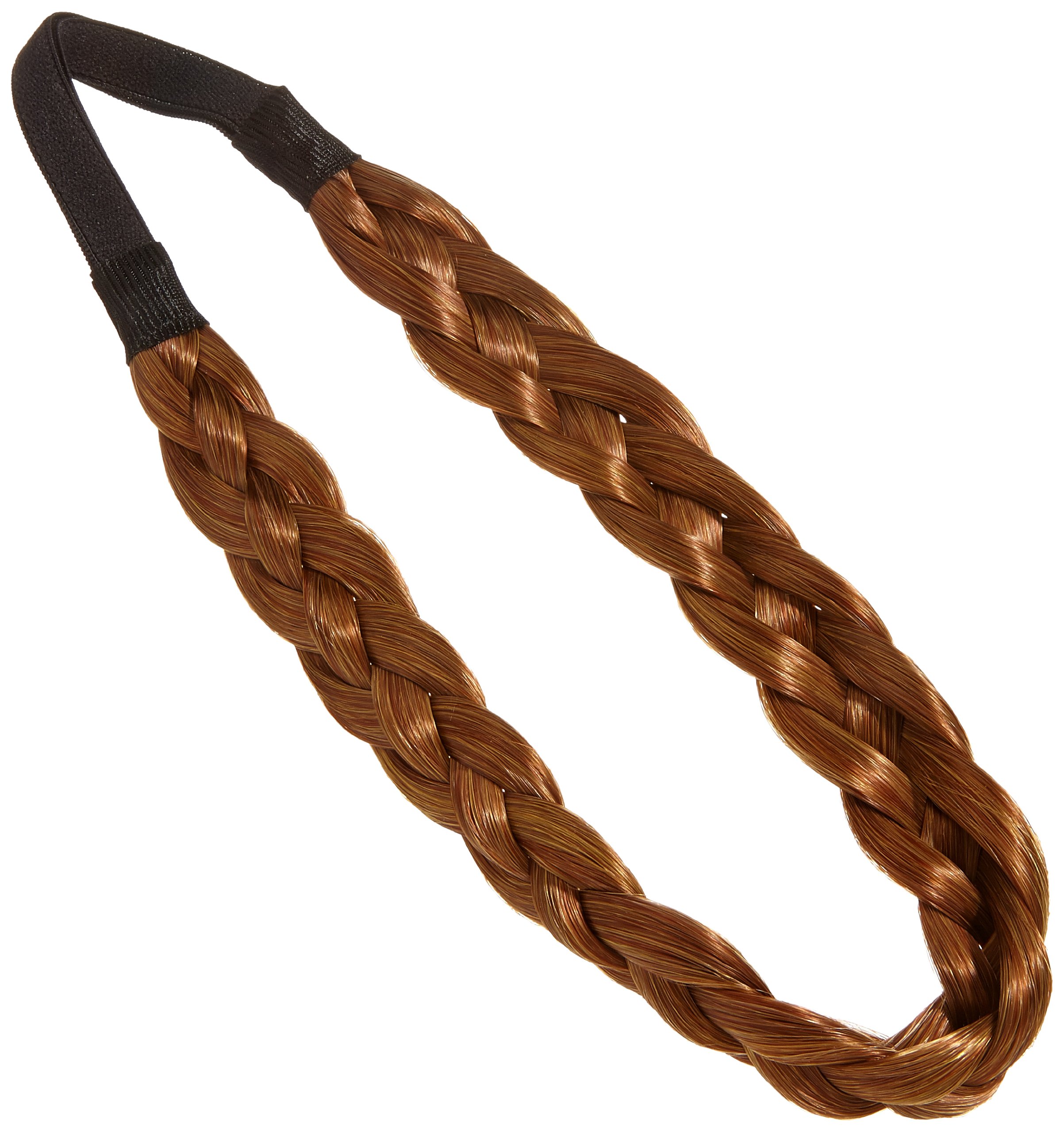 Love Hair Extensions Double Braid Band, Colour 28 Rich Strawberry Blonde