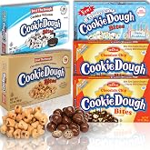 Cookie Dough Bites Favorites Variety Pack | 3.1 oz (Pack of 5) | Chocolate Chip, Birthday Cake, Caramel, Cookies N Cream, Just the Dough | Movie Theater Candy