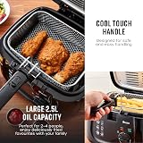 Swan 2.5 Litre Deep Fat Fryer with Viewing Window 1800W Black view 3