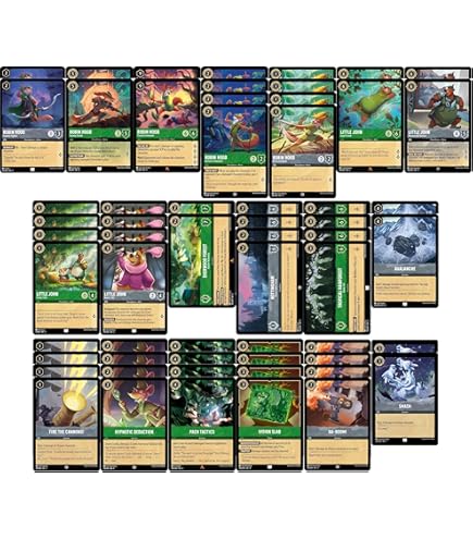 disney lorcana starter decks list Amazon.com: MTG Decks & More Disney Lorcana Lilo & Stitch Deck - Lilo,  Stitch, Nani, Cobra Bubbles - Custom Built - Very Strong