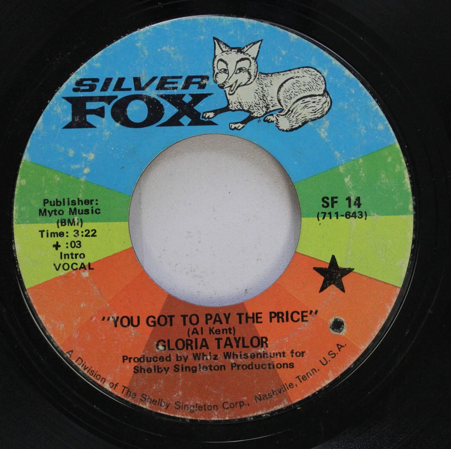 Image result for you got to pay the price gloria taylor single images