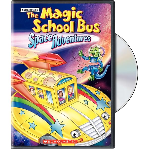 Amazon.com: The Magic School Bus Gets Lost in Space [VHS] : Magic