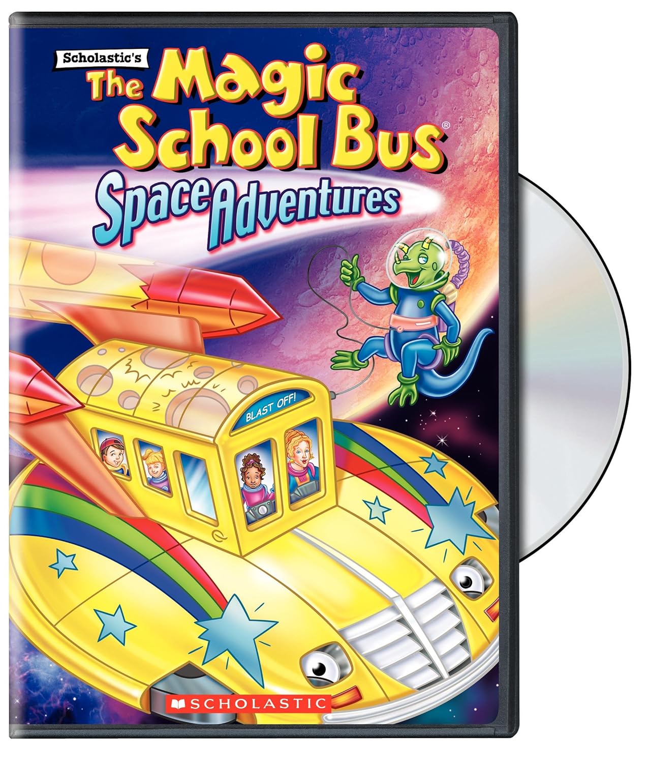 Magic School Bus Space Adventures Magic Schoolbus Movies