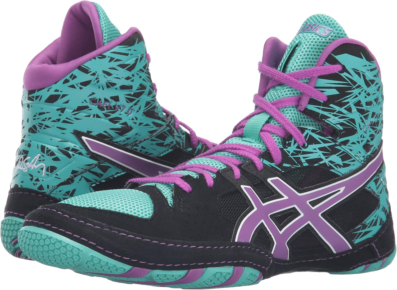 | ASICS Men's Cael V7.0 Wrestling Shoe | Wrestling