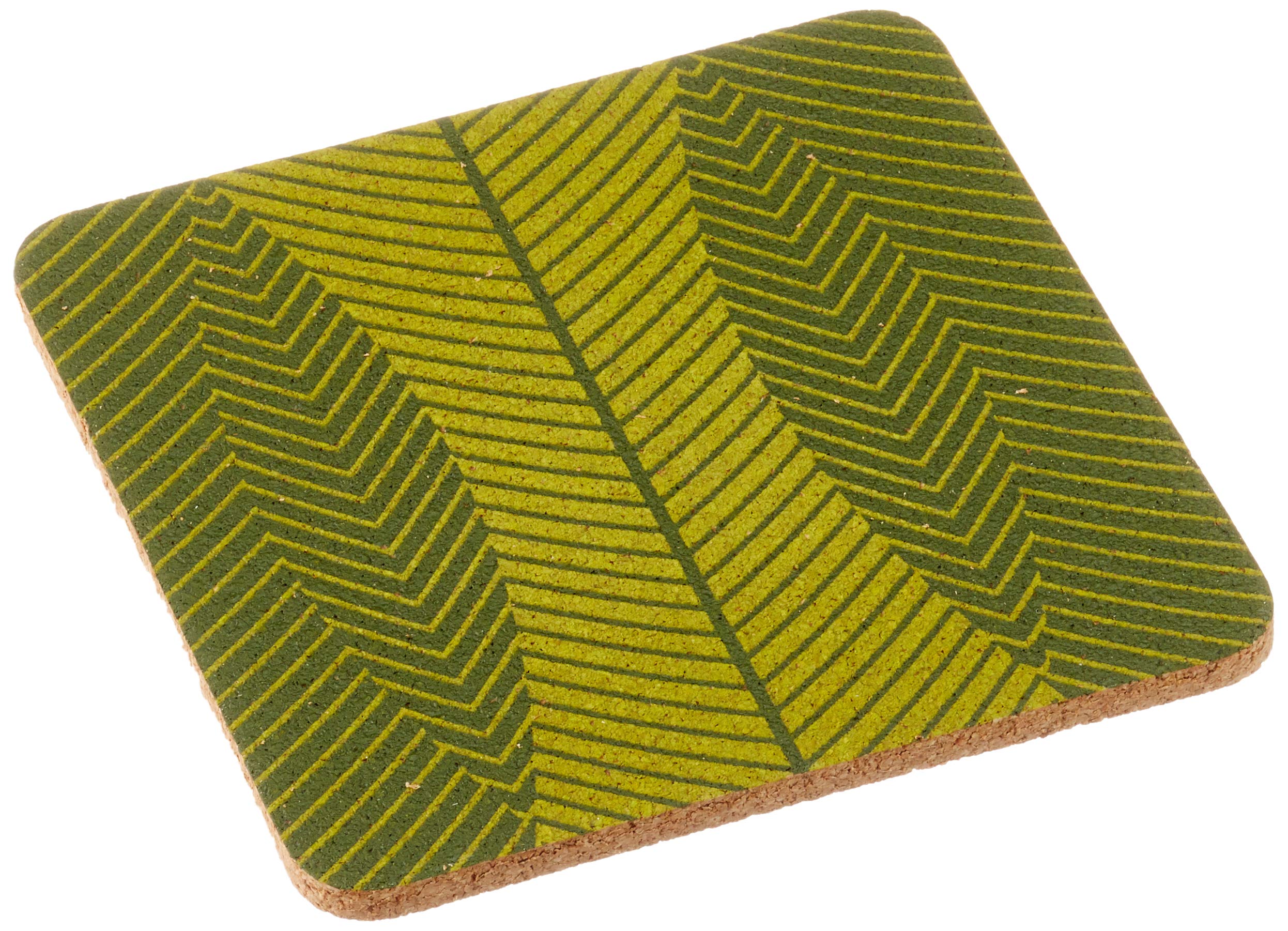 Amorim Coaster Cork Green 95mmx95mmx4mm