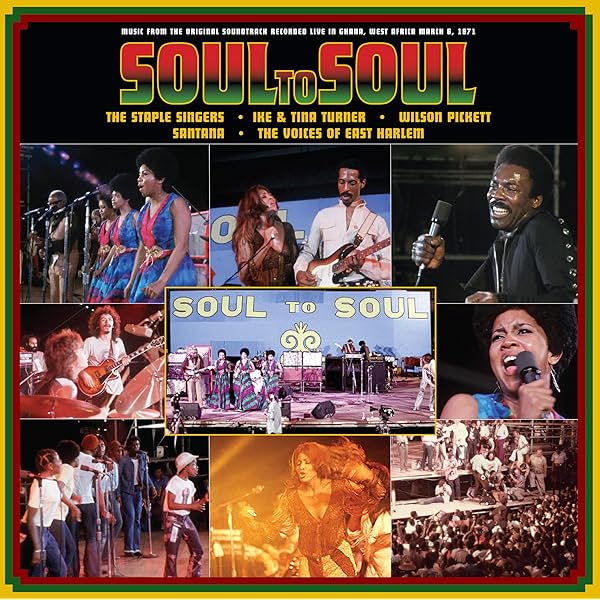 Amazon.com: Soul To Soul (Music From The Original Soundtrack
