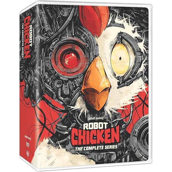 redhotchicken、DVD6枚 redhotchicken、DVD6枚 Amazon.com: Robot Chicken: The