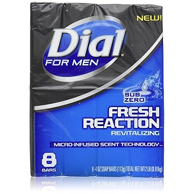 Dial for Men Fresh Reaction, Sub Zero Glycerin Bar Pakistan Ubuy