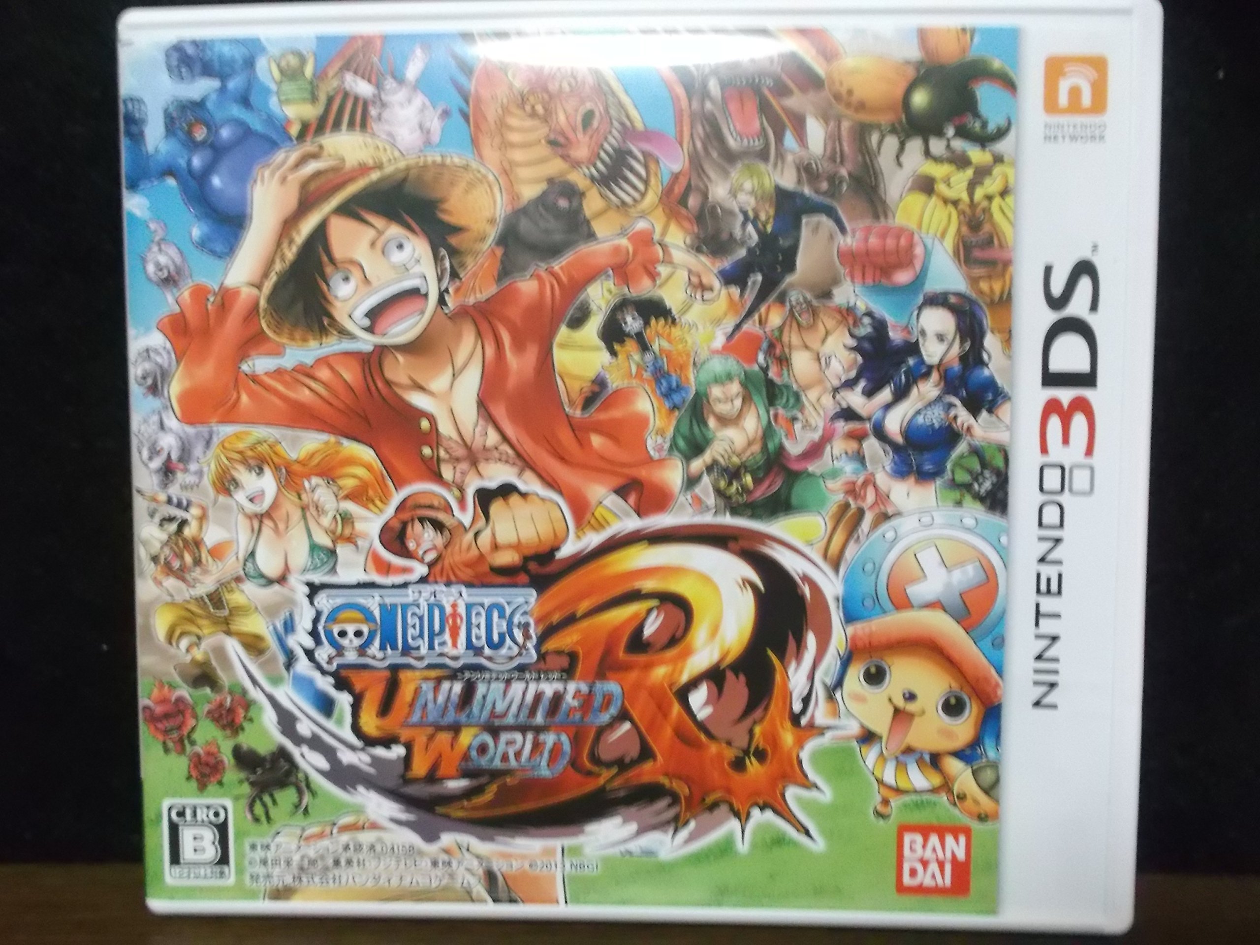 バンダイナムコエンターテインメント ワンピース アンリミテッドワールド Rの商品画像