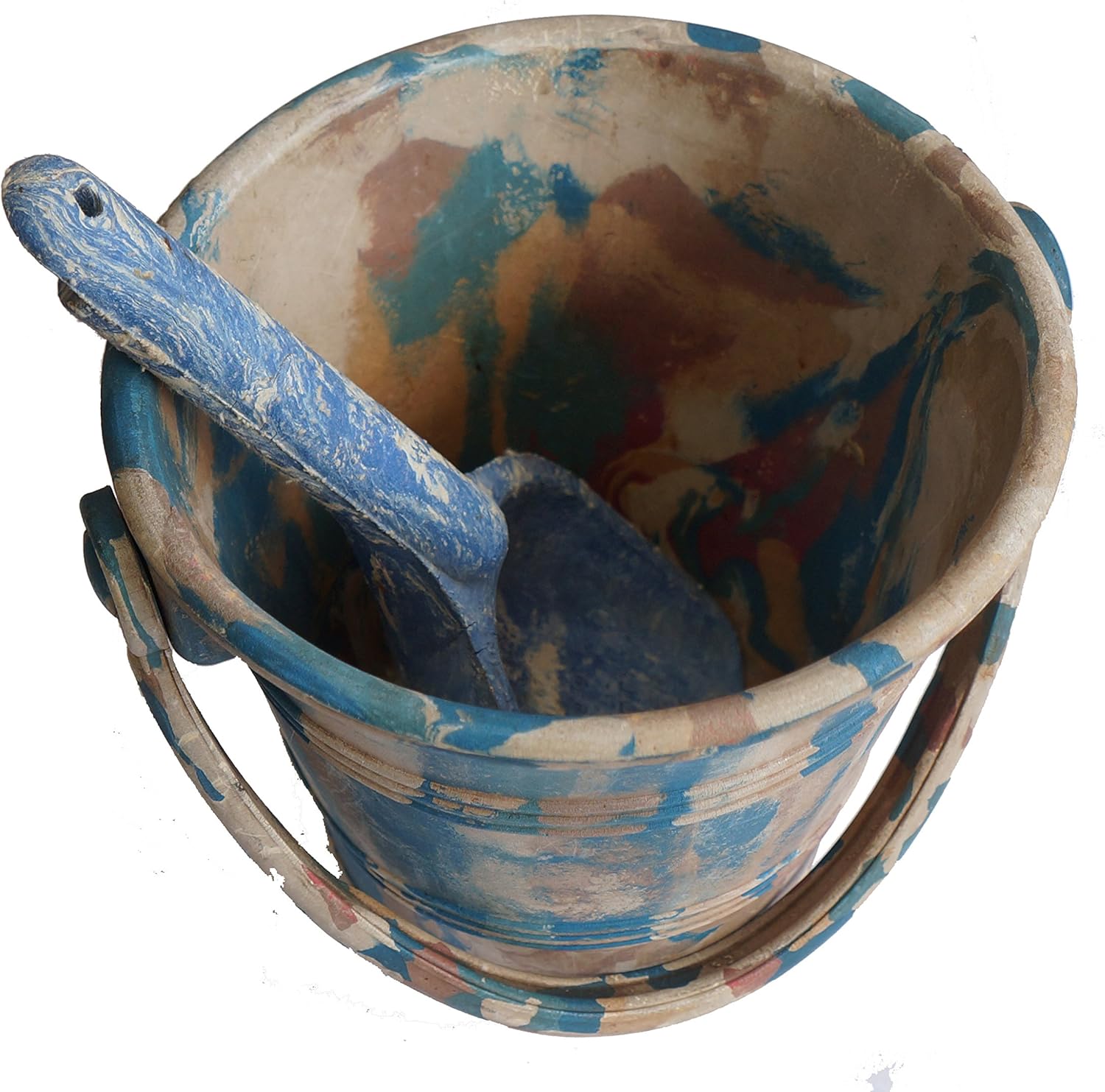 vintage bucket and spade