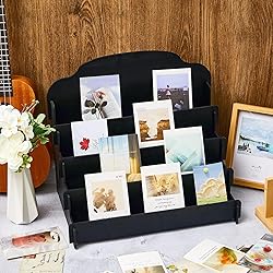 Barydat Tiered Greeting Card Display Stand Wooden