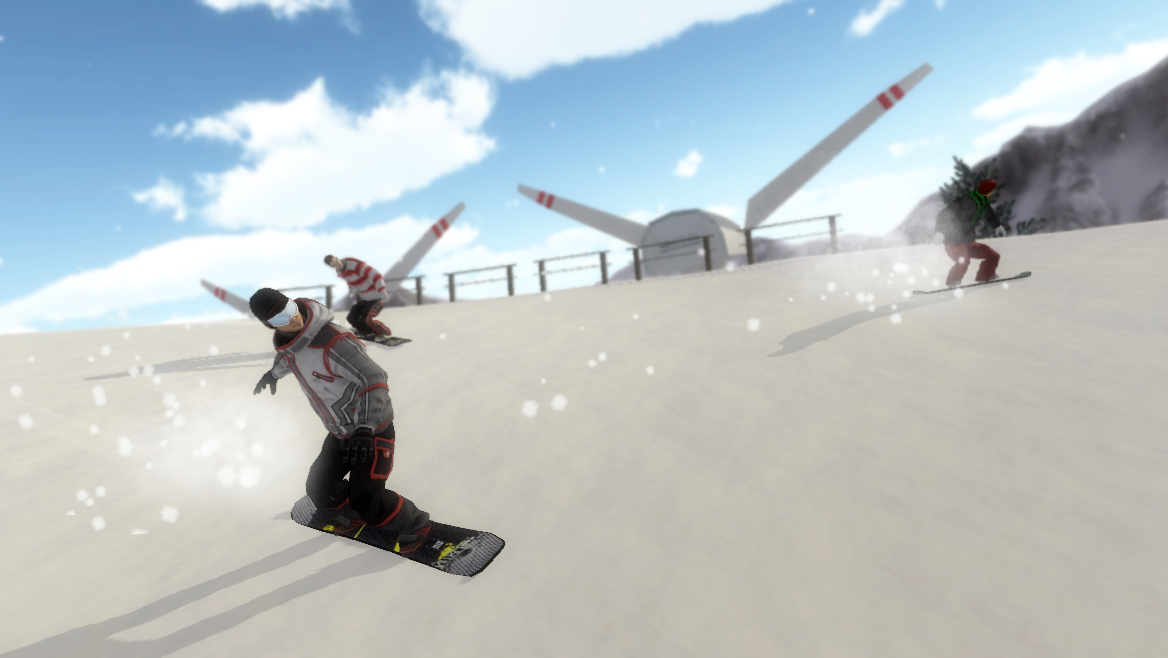 Pro Riders Snowboarding [Download] - Thumbnail 2