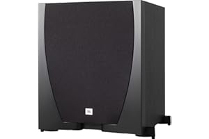 JBL Sub 550P High-Performance 10" Powered Subwoofer Sealed Enclosure with Built-in 300-Watt RMS Amplifier
